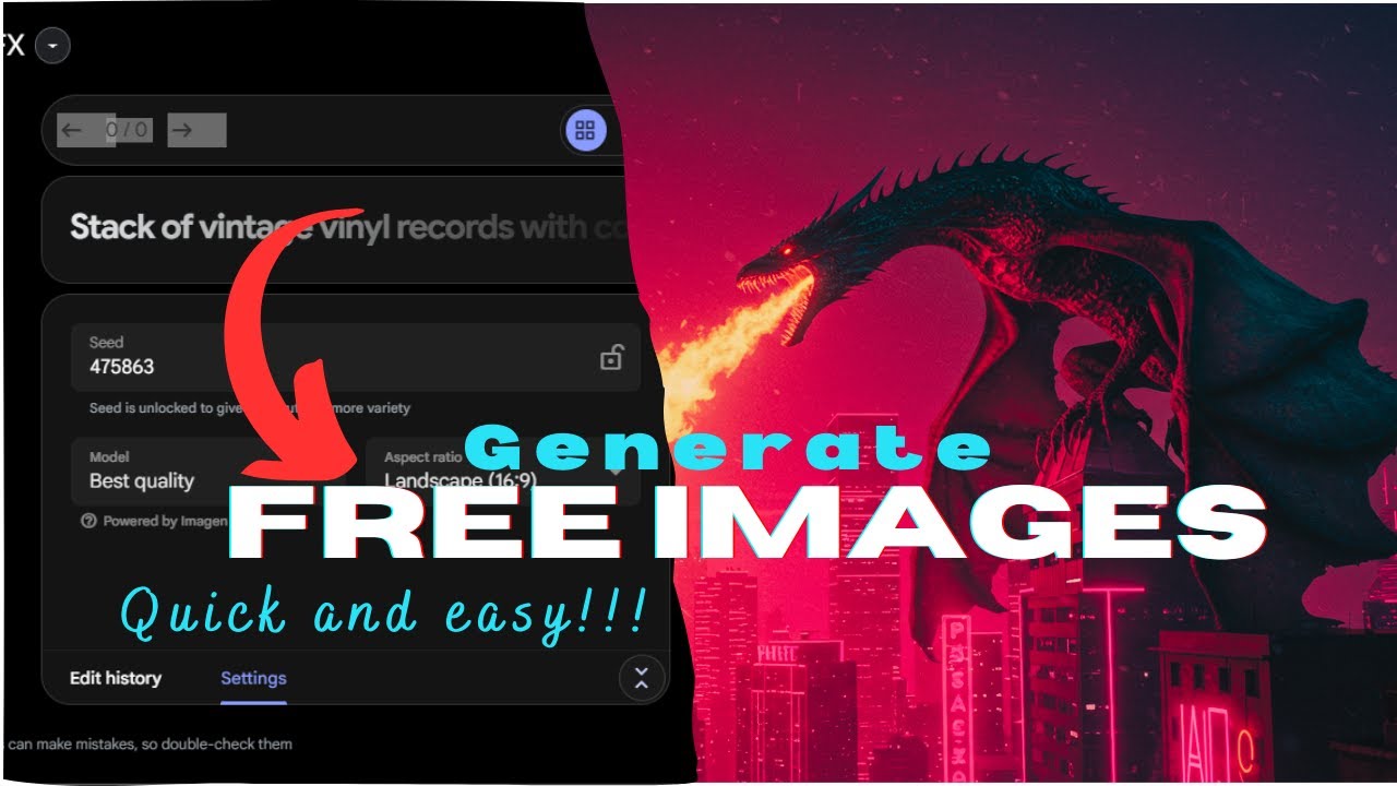 How to Generate FREE Images with ImageFX | Easy Tutorial!