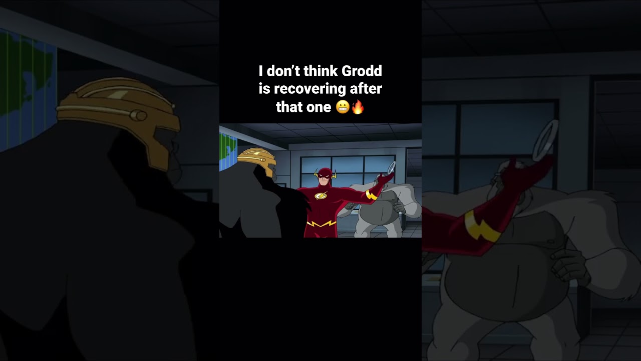 Flash ROASTS Gorilla Grodd 🔥 #shorts #meme #justiceleague #dc