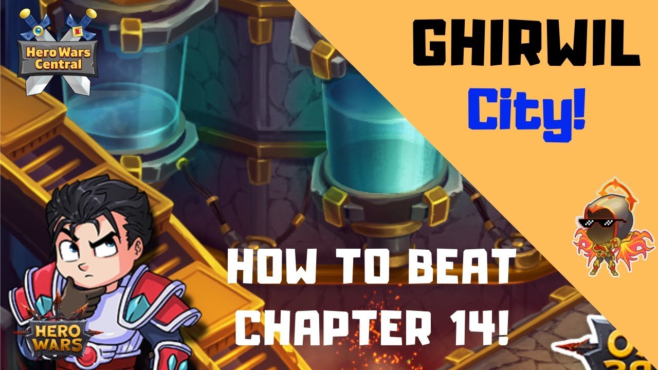 Hero Wars | Ghirwil City! Facebook