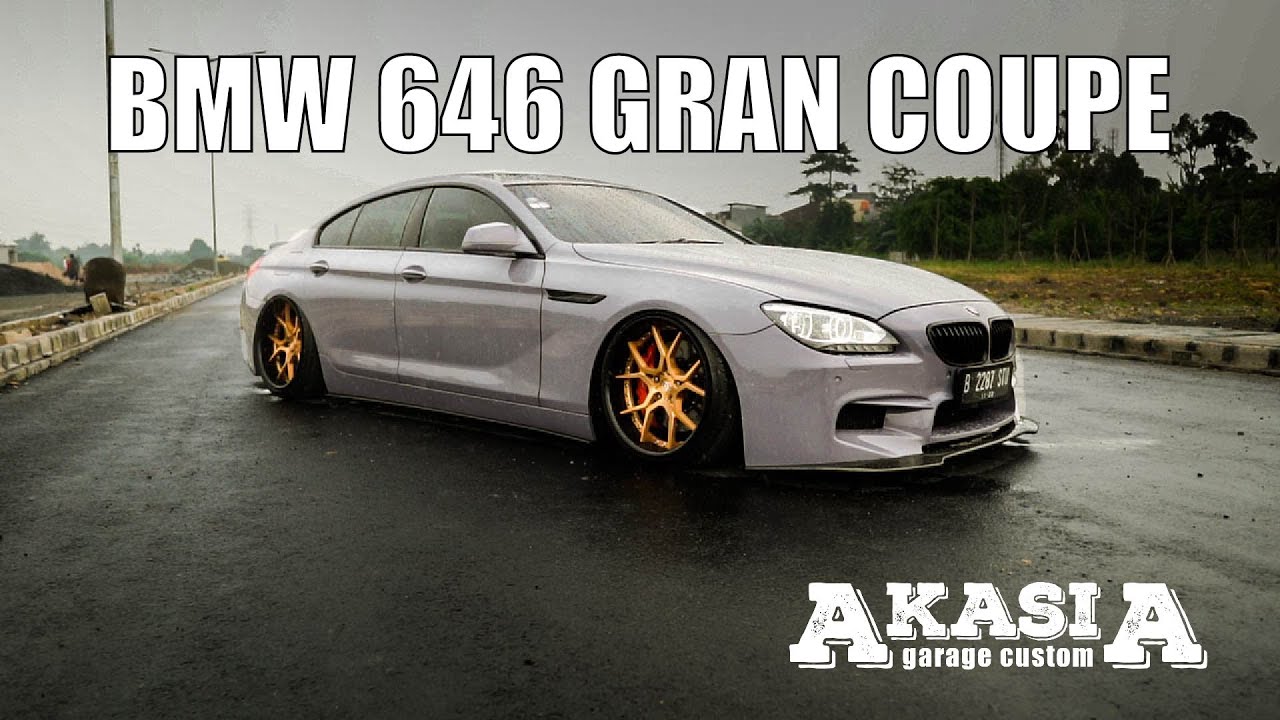 BMW 646 GRAN COUPE #AKASIAMOTOR #AIRGEN #AIRSUSPENSION