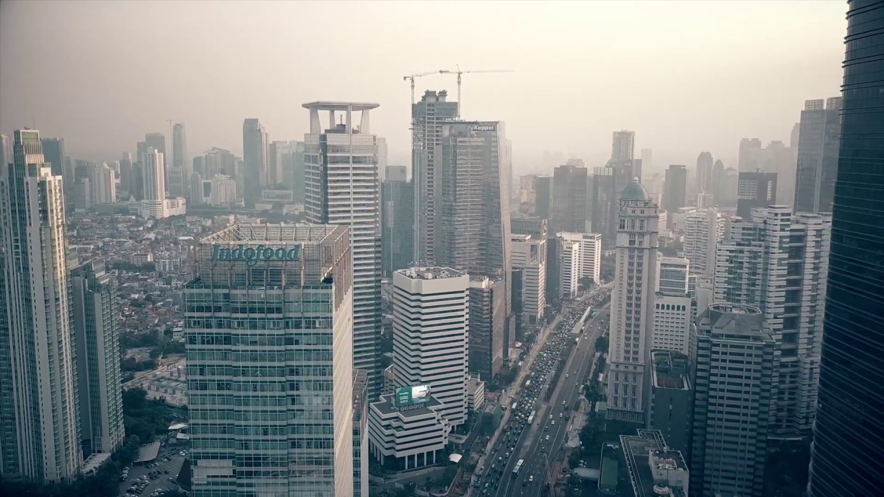 My Jakarta - Aerial Video (4K)