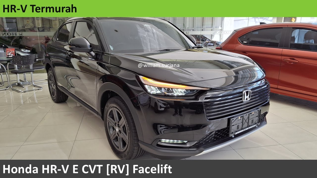 Honda HR-V E CVT [RV] Facelift review - Indonesia