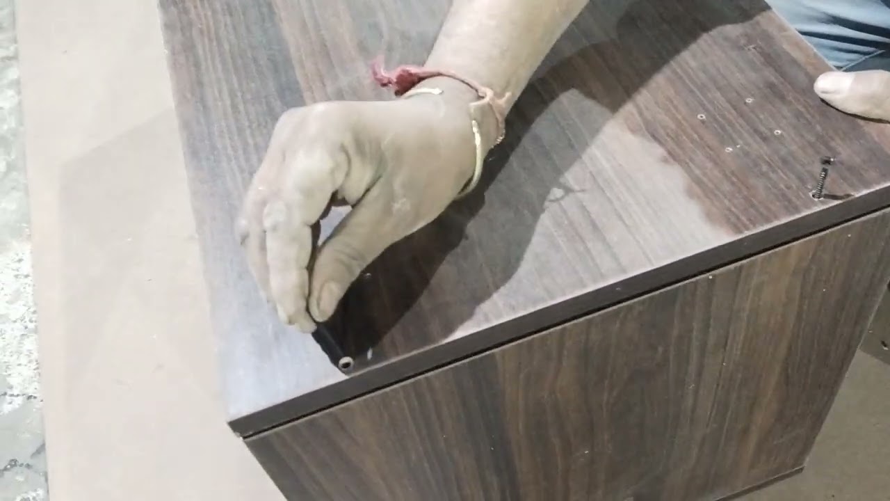 Coffee Table Tyre Brown Cabin