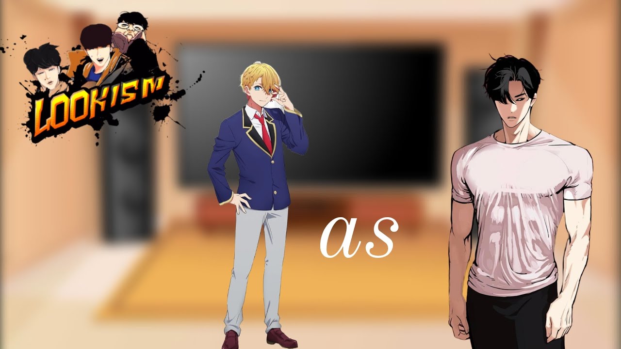|| Lookism || oshi ko no react to Aqua as Daniel park ||