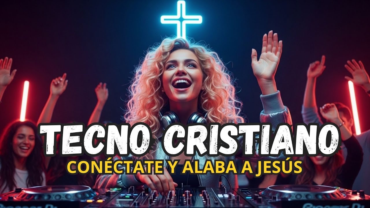 Musica Techno EDM Cristiano | Adoración con Estilo Tecno 2025 🎶 Contigo Hasta el Final