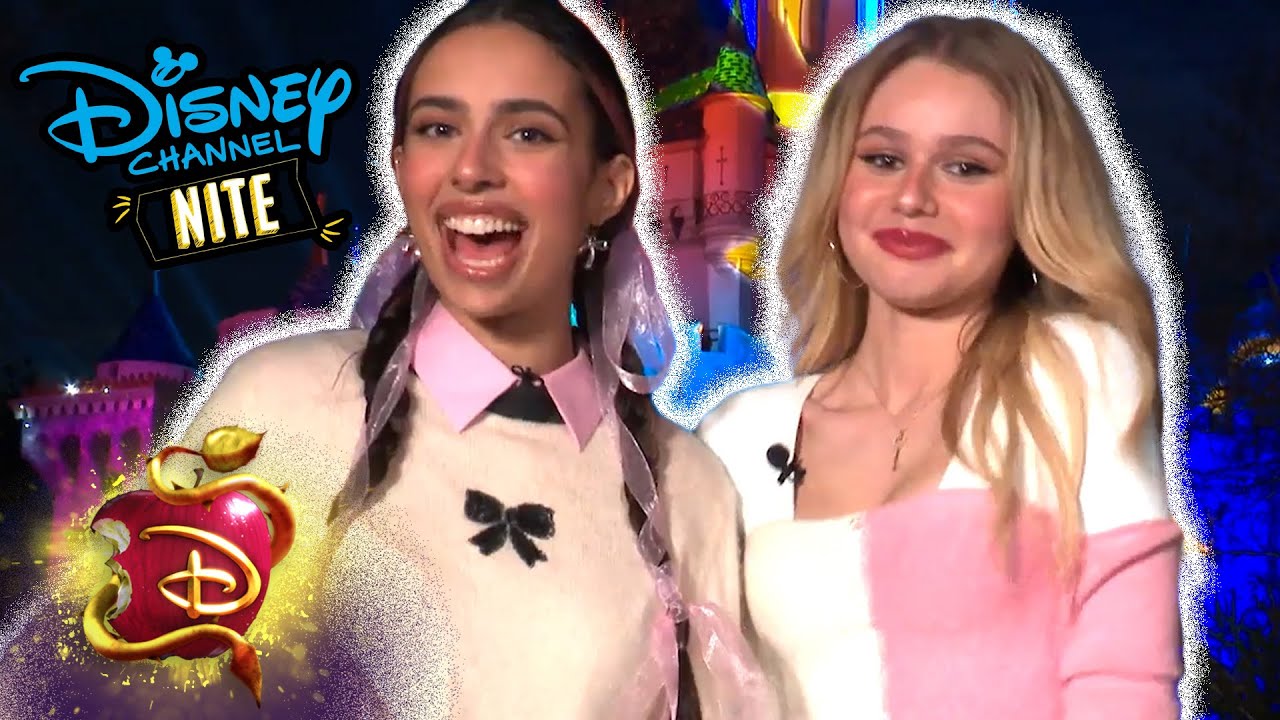 Descendants: The Rise of Red | Kylie Cantrall & Ruby Rose Turner Scavenger Hunt |@disneychannelmusic