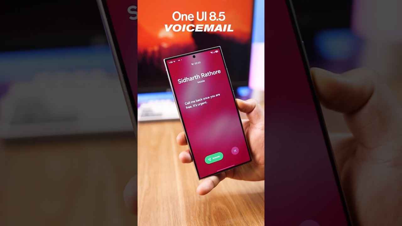 DIRECT VOICEMAIL One UI 8.5 New Feature 💯