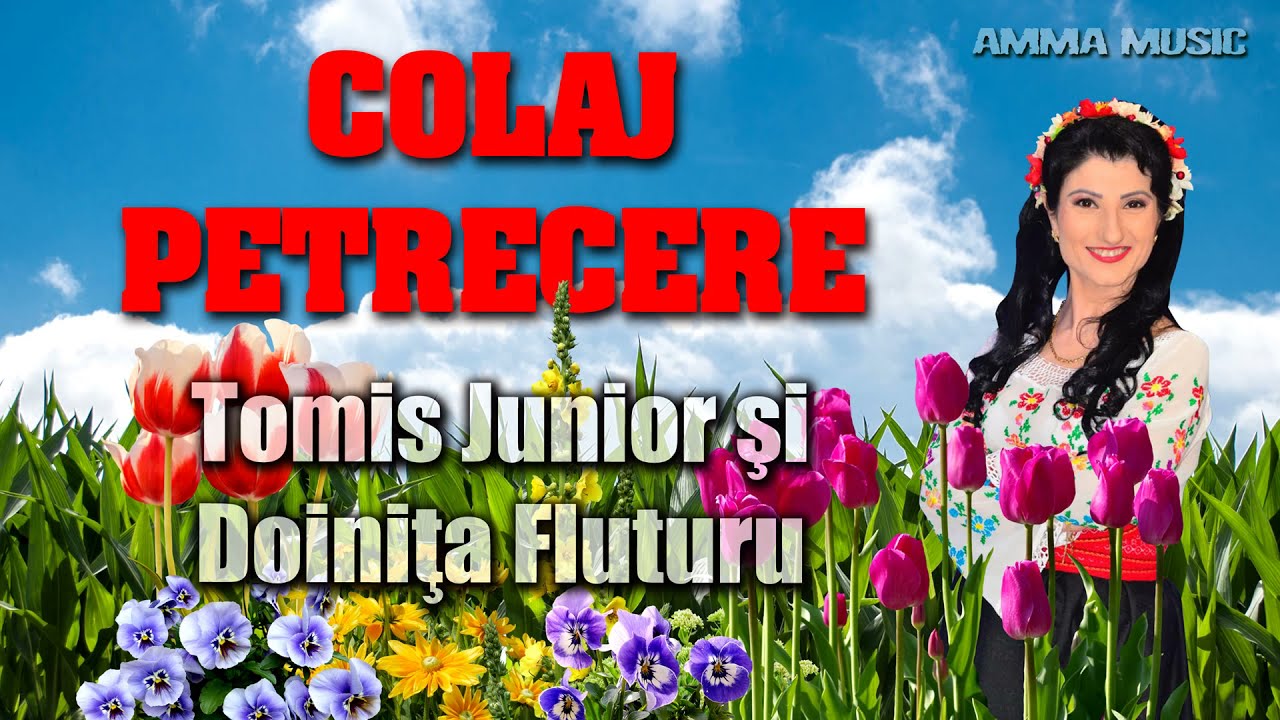 MUZICA DE PETRECERE – TOMIS JUNIOR SI DOINITA FLUTURU - COLAJ PETRECERE