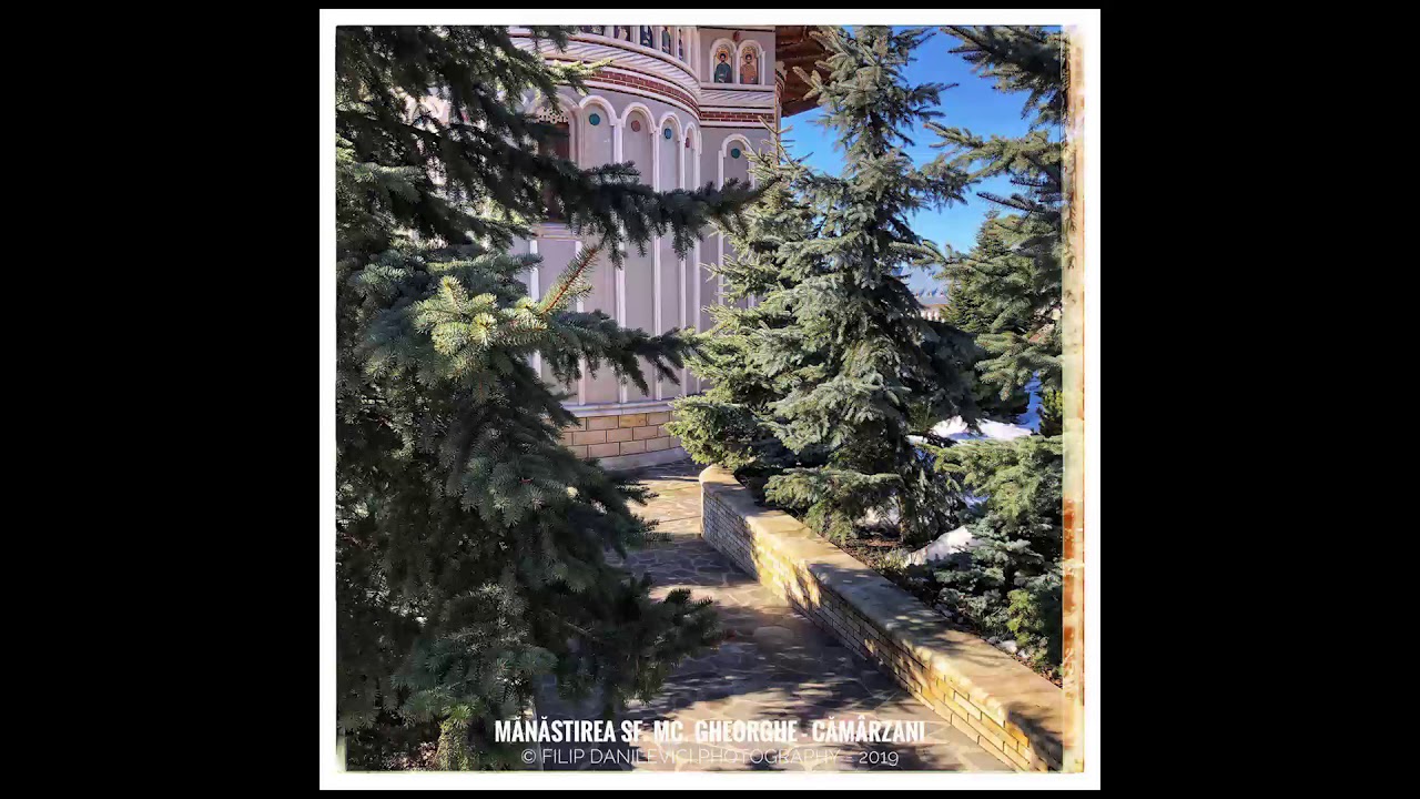 Manastirea Camarzani   Liturghia Sfintei Invierii