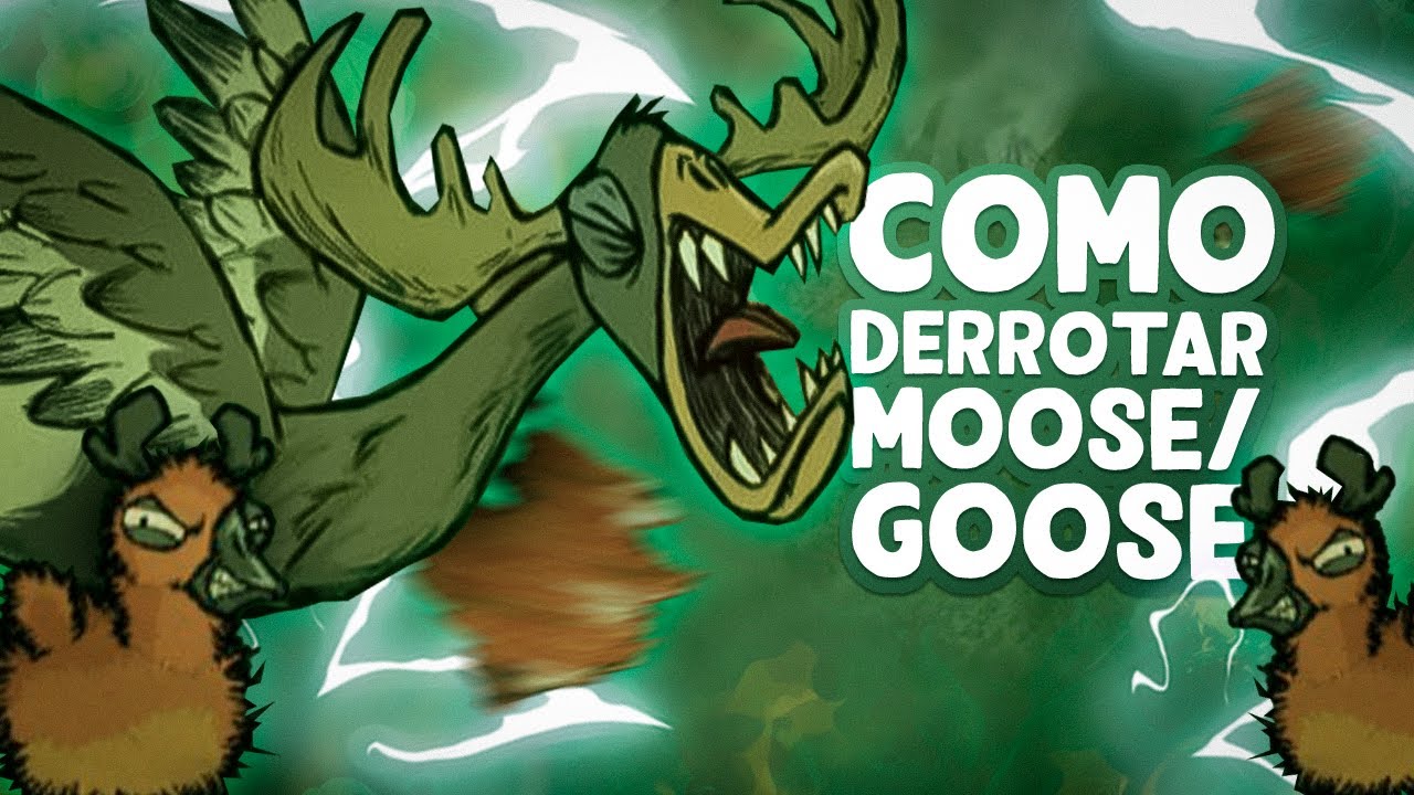 Como Matar o Moose/Goose (Boss da Primavera) - Série p/ Iniciantes Don't Starve Together (Parte 17)