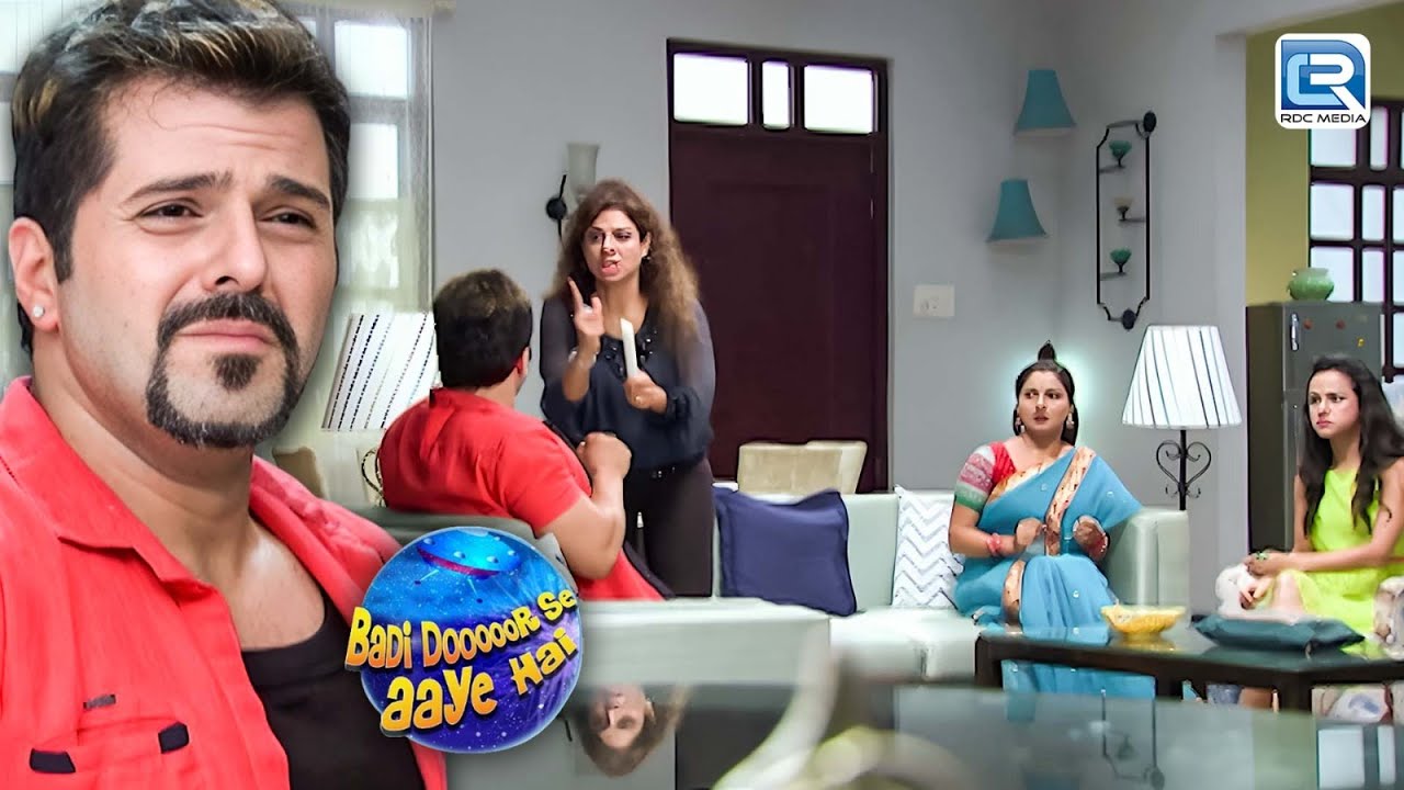 Ronnie रह गया हैरान जब Lisa ने सबके सामने लगाई डाट | Badi Dooor Se Aaye Hai | New Full Episode