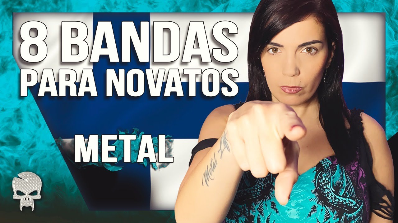 🤘8 GRUPOS METAL🤘 para CONVERTIR a tu AMIGO NO METALERO - Edición Finlandia