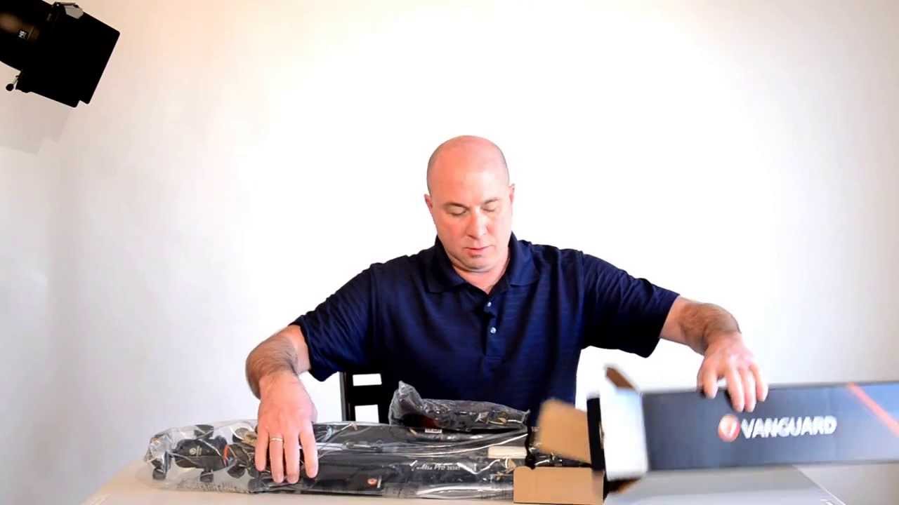 Vanguard Alta Pro 263AB 100 Unboxing and Review