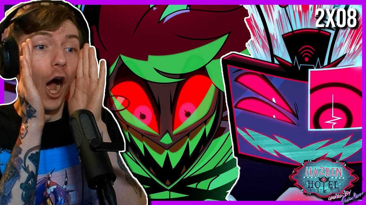 I CALLED IT!!! | Hazbin Hotel 2x08 Reaction