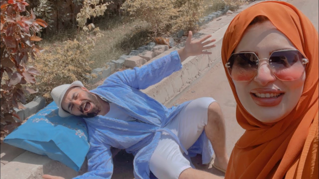 الانتقام || رد علي المقلب || اتحكمت  في زوجي يوم كامل | خليته يقلع و ينام في الشارع  بلبس غريب 😱