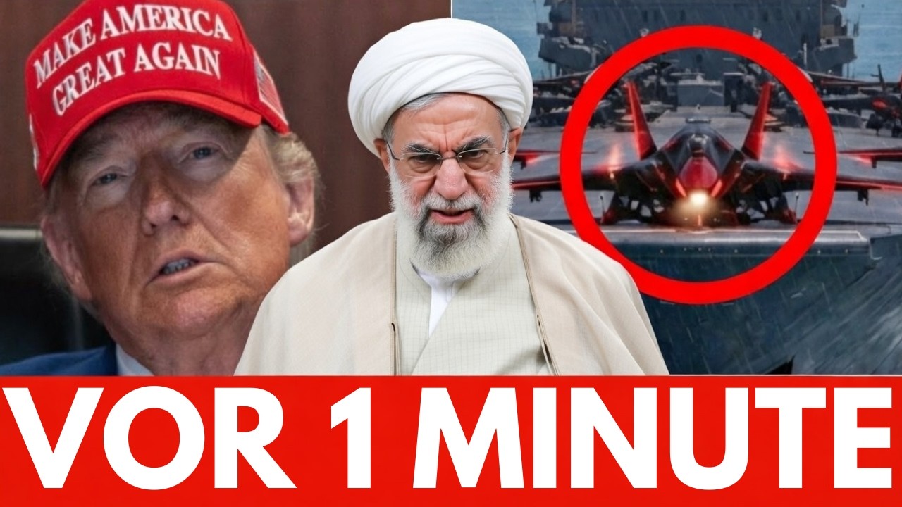 Amerika hat den Iran umzingelt. Es steht ein viel größerer Angriff bevor, als wir erwartet haben.