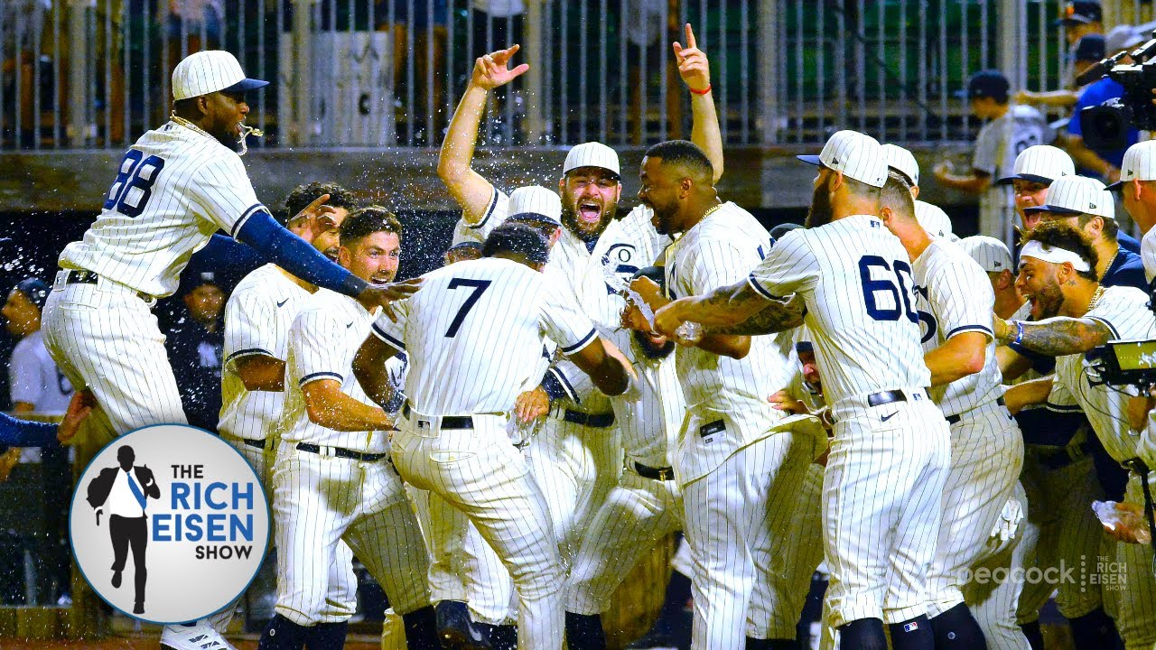 Jeffrey Lyons on &lsquo;Field of Dreams&rsquo; Game & Movie; Being a Red Sox Fan in NYC | The Rich Eisen Show