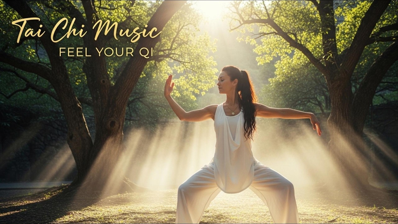 Tai Chi Music &ndash; Feel Your Qi | Relaxing Meditation Music for Tai chi Chuan