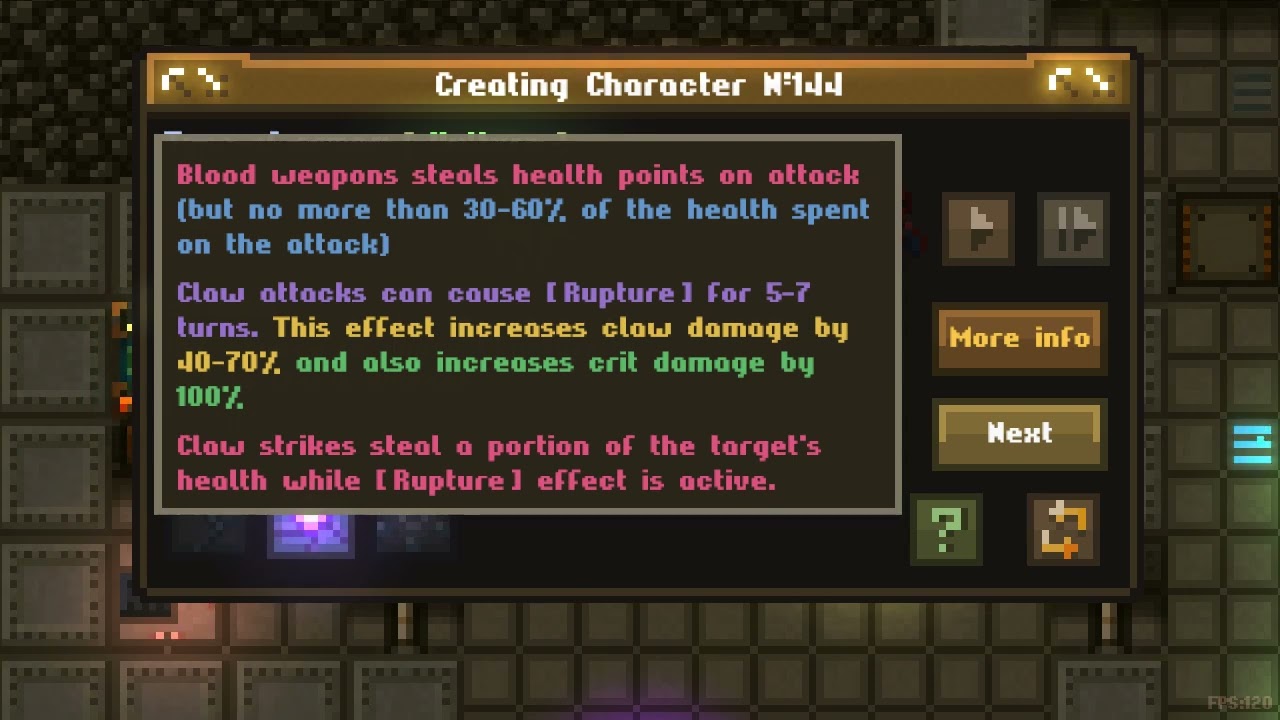 Caves Roguelike / All armor types
