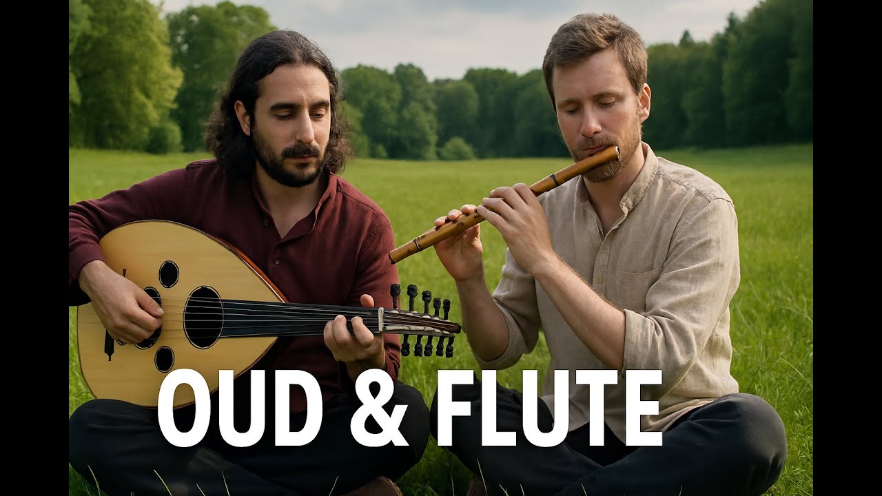 Relaxing Oud & Flute Duet | Peaceful Meditation Music | MirakoShow