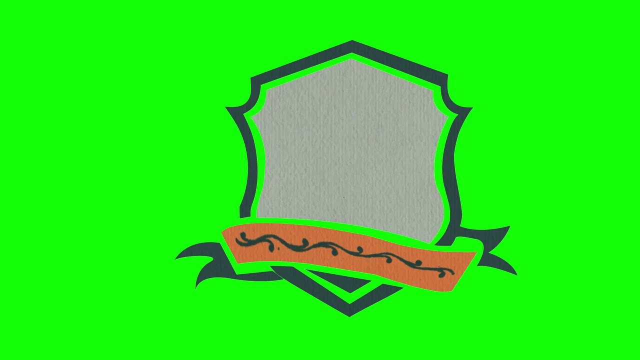 05 VINTAGE TITLE AND LOWERTHIRDS ANIMATED ICON GREEN SCREEN