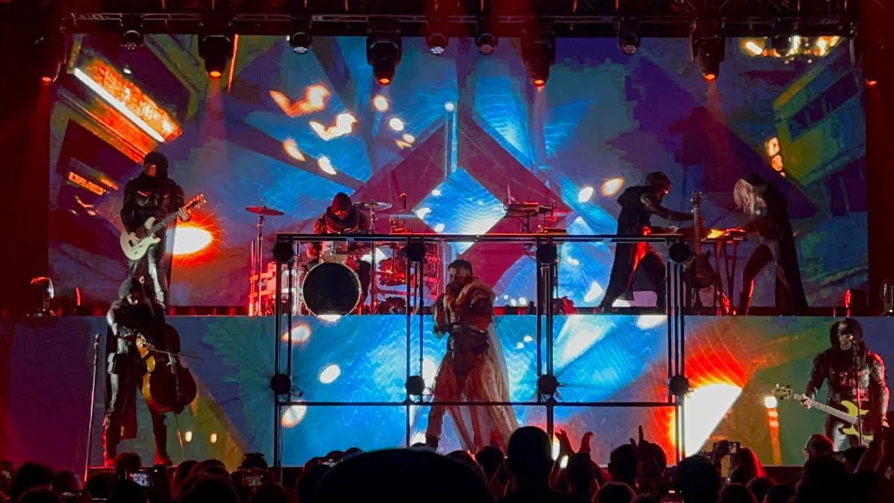 “Monster” live by Starset,(4/6/24) Nashville Tn
