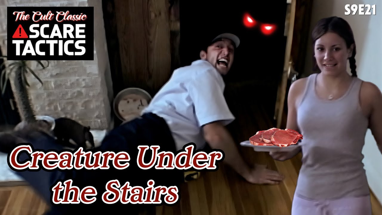 Scare Tactics S9E21 Creature Under the Stairs
