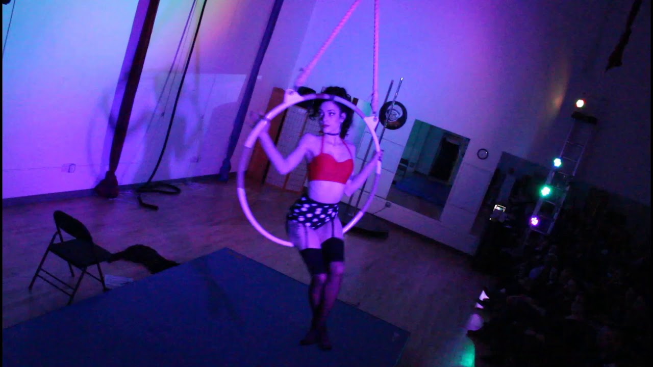 Aerial Lyra Performance- Back to Black Amy Winehouse