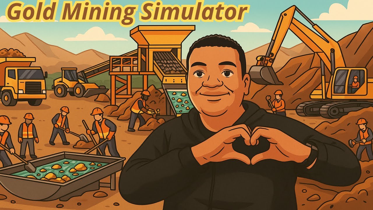 Gold mining simulator #3 Perfuração do solo 19 Quilos de Ouro #pc #xbox #playstation #febredoouro
