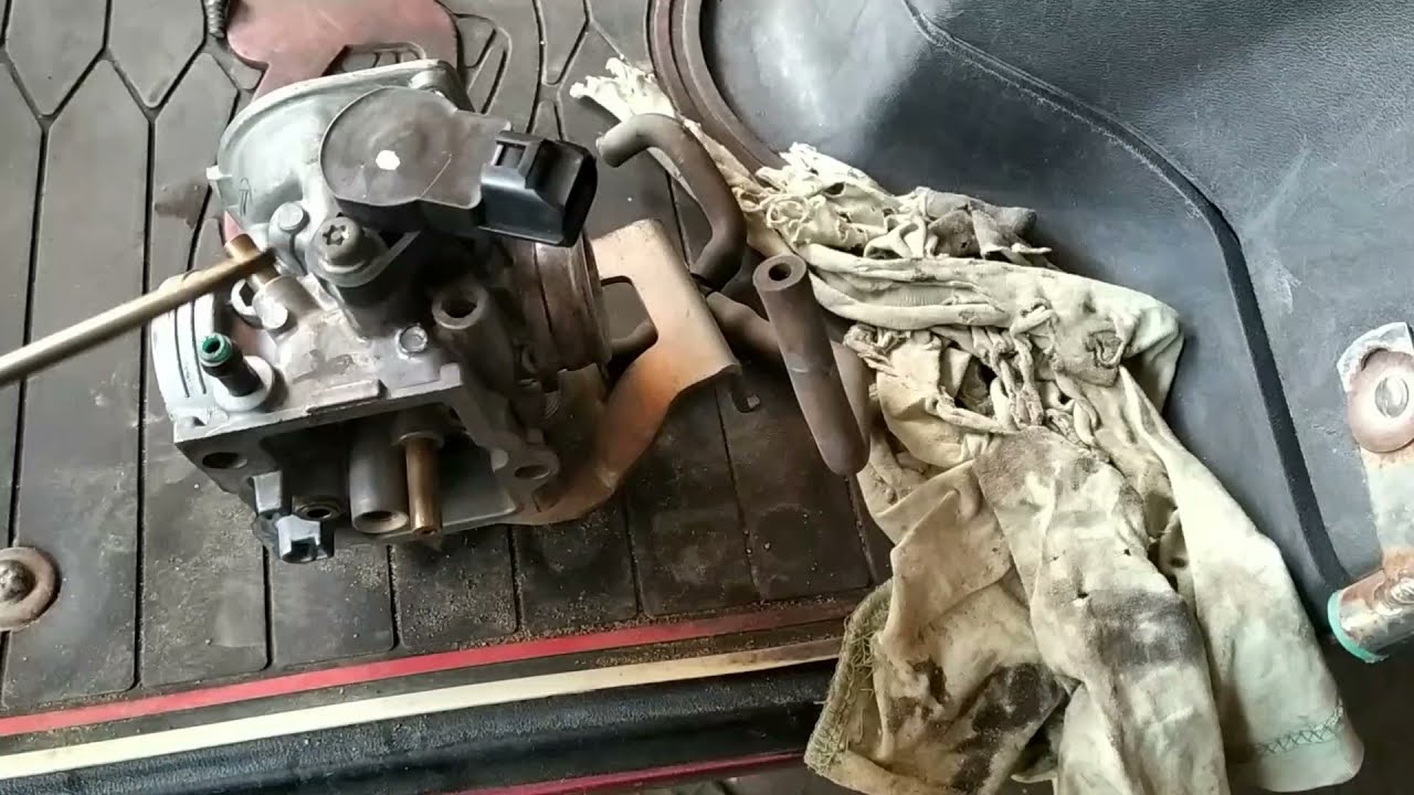 yamaha alpha scooter corburetor tuning milage setting