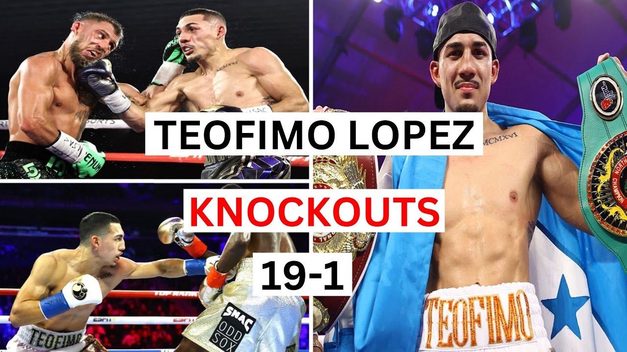 Teofimo Lopez (19-1) Highlights & Knockouts