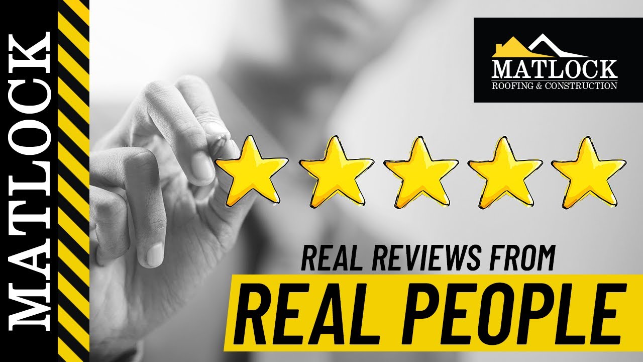 Matlock Roofing & Construction Client Review