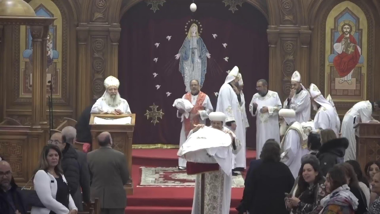 Livestream from St. Mary and St. Athanasius Church