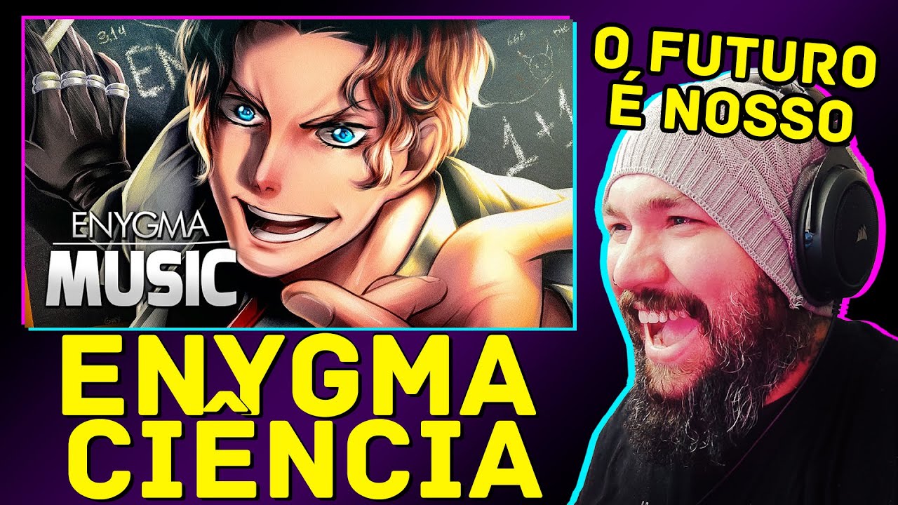 Ciência!! | Nikola Tesla (Shuumatsu no Valkyrie) | Enygma | REACT - REAÇÃO