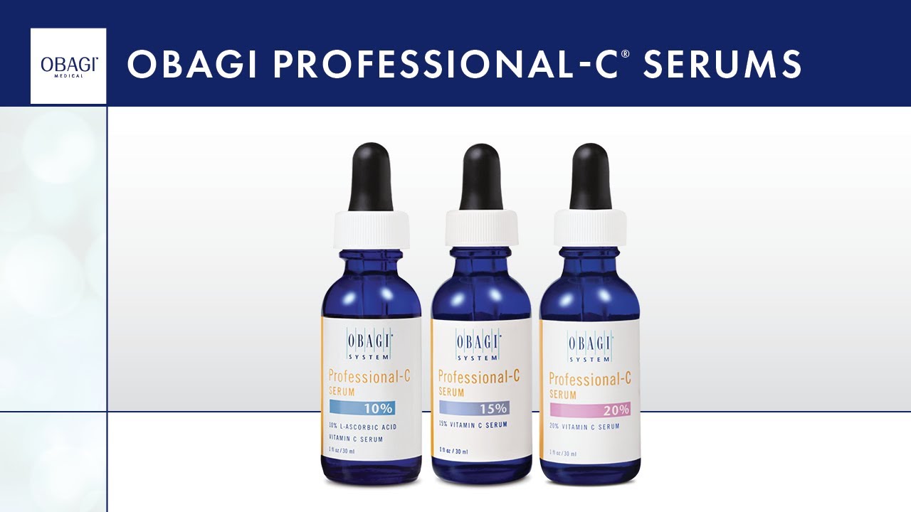 Obagi Professional-C&reg; Facial Serums | Helps to Fortify Skin and Safeguard a More Youthful Appearance
