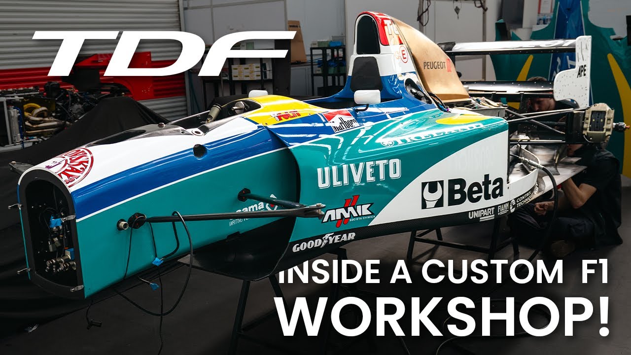 Where Retired F1 Cars Go | Inside TDF HQ