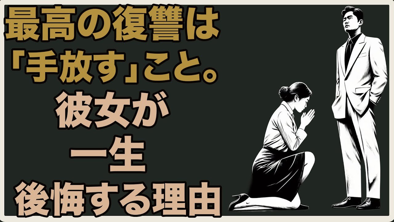 ことこそが最高の復讐？彼女が後悔に苦しみ、あなたを猛烈に恋しくなる理由 | 男再起
