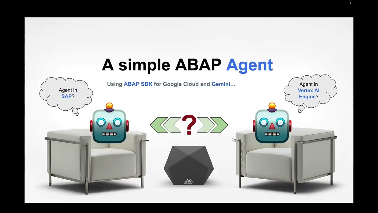 Build a Simple ABAP Agent with Google Cloud Vertex AI