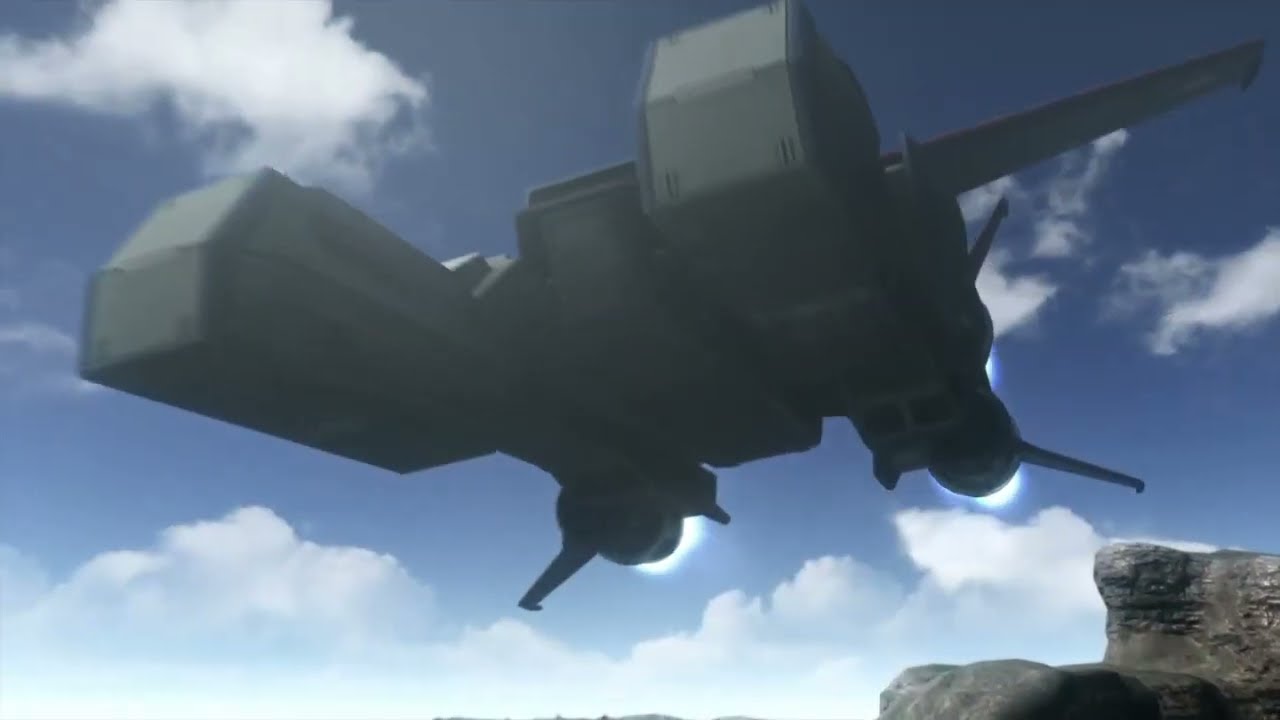 White Base is in?! ! MOBILE SUIT GUNDAM BATTLE OPERATION 2
