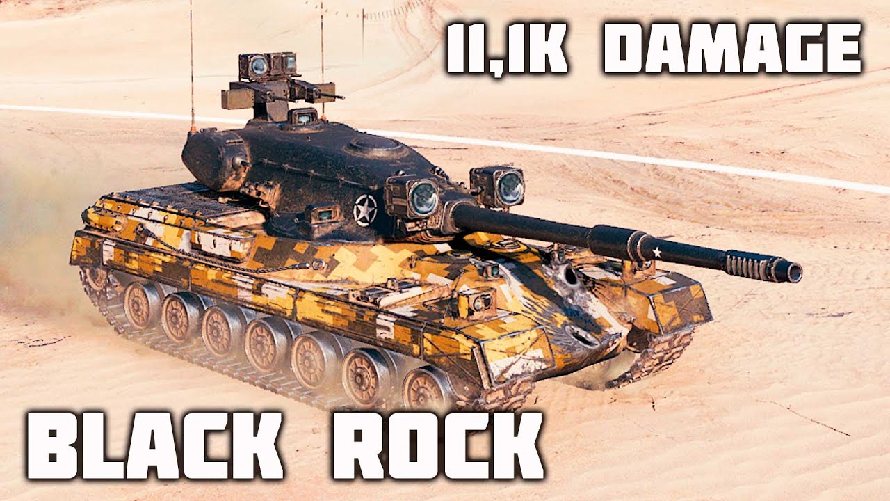 Black Rock WoT – 7Kills, 11,1K Damage