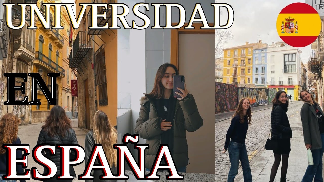 ¿CÓMO es la UNIVERSIDAD en ESPAÑA?🤔🇪🇦 - Camila Verdún