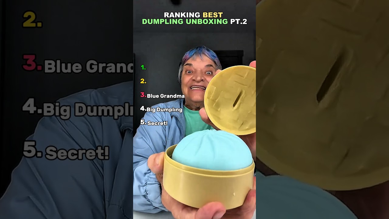 Ranking Best Dumpling Unboxing! Part 2