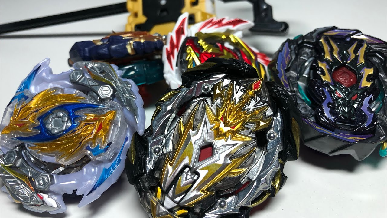 PRIME APOCALYPSE против ЛЕВОСТОРОННИХ ВОЛЧКОВ!!! Бейблэйд Бёрст / Beyblade Burst