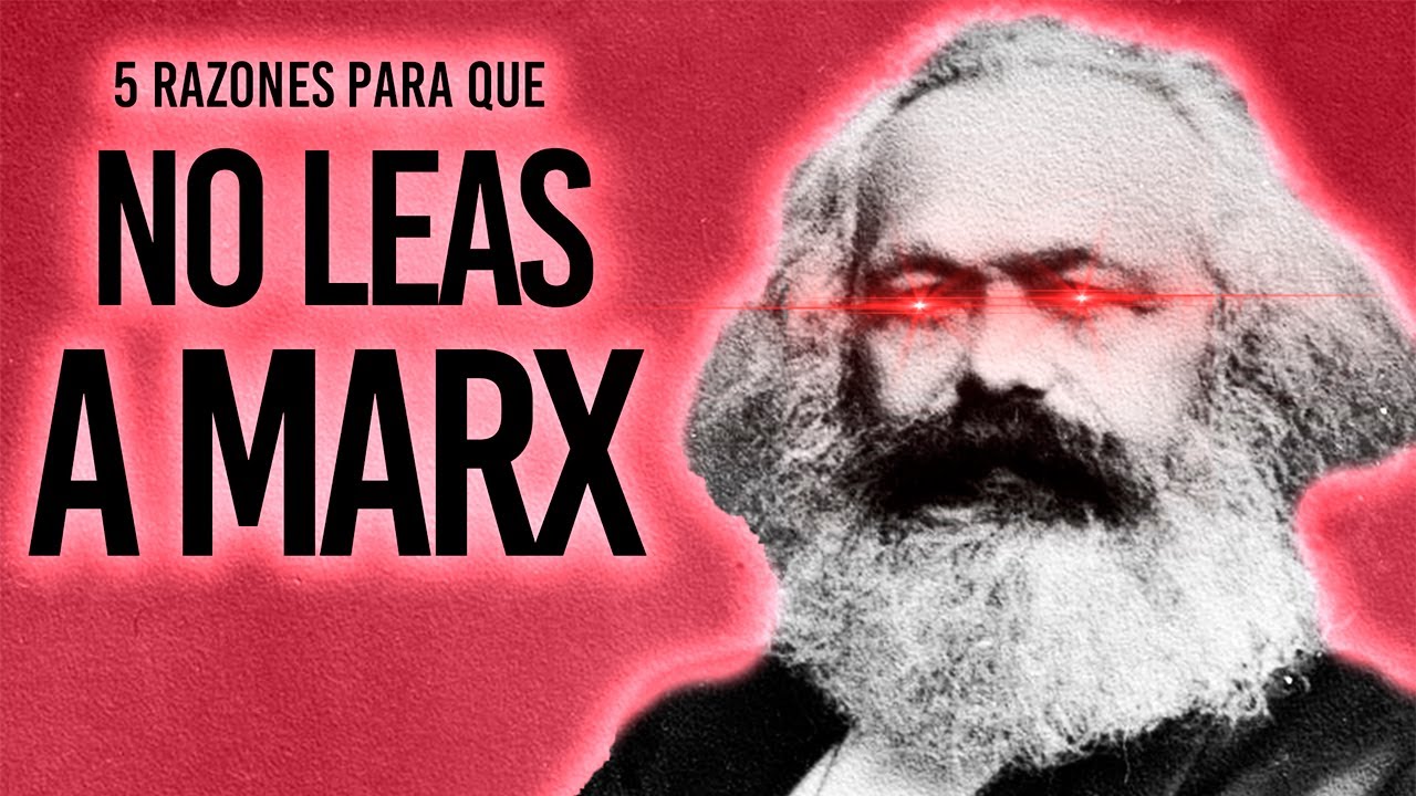 5 razones para NO LEER A MARX | Filosofía desde cero