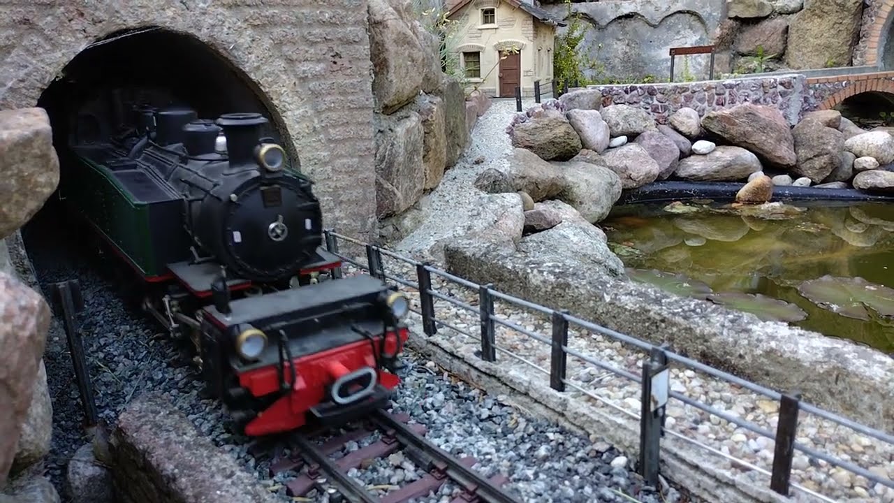 Meine kleine Gartenbahn 2025 mit der LGB Mallet.