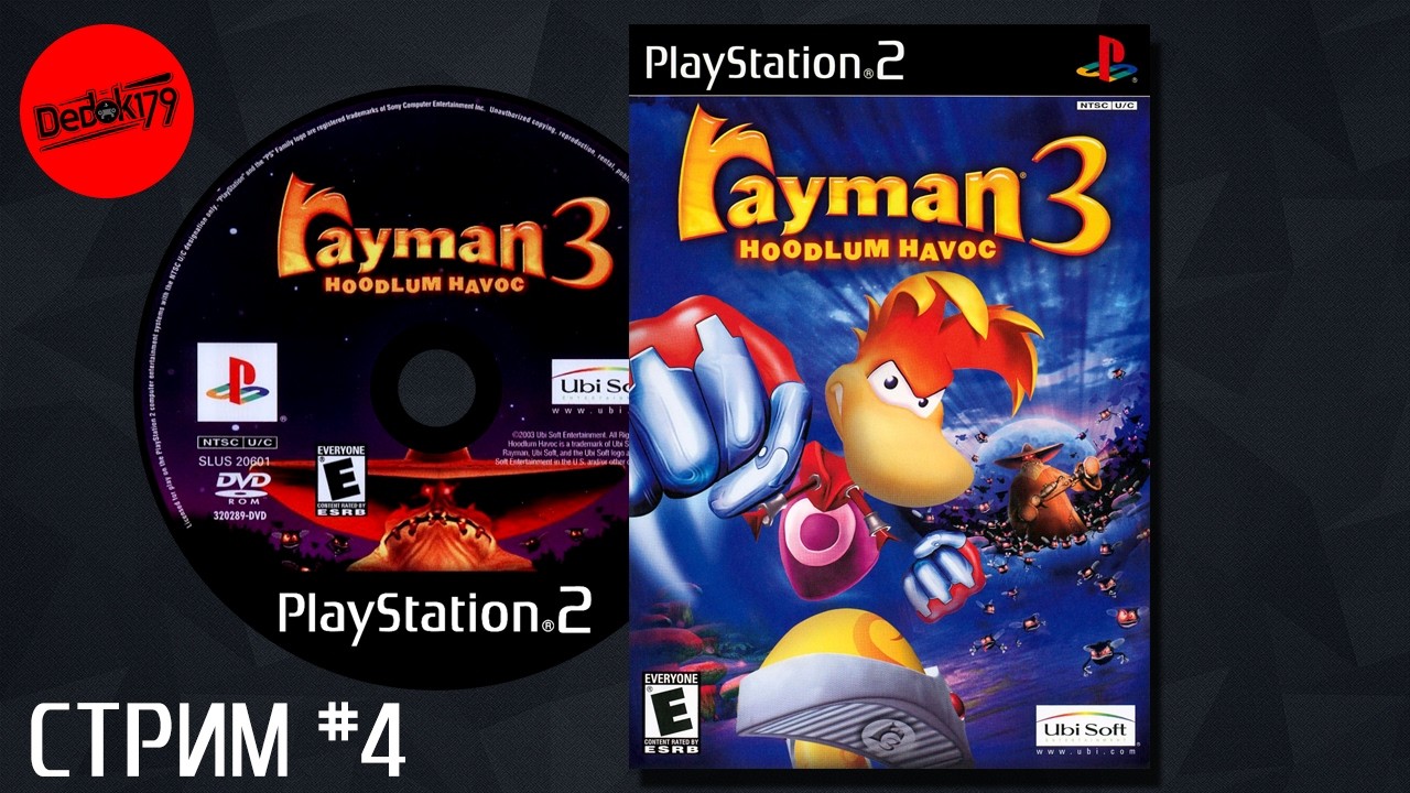 Игры с PS2 HW (Rayman 3 #4)(Реквест от Nikolay Vk Video Live) #playstation2  #retrogaming