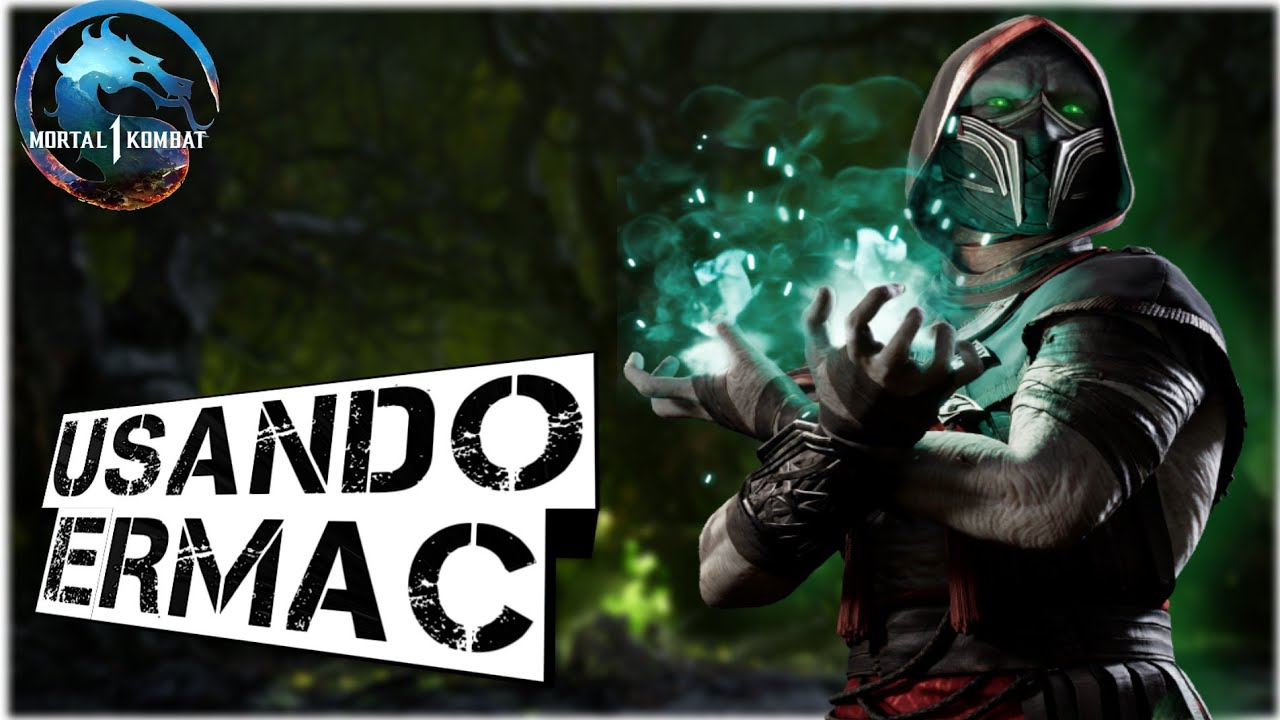 MK1- Como Jogar De Ermac!