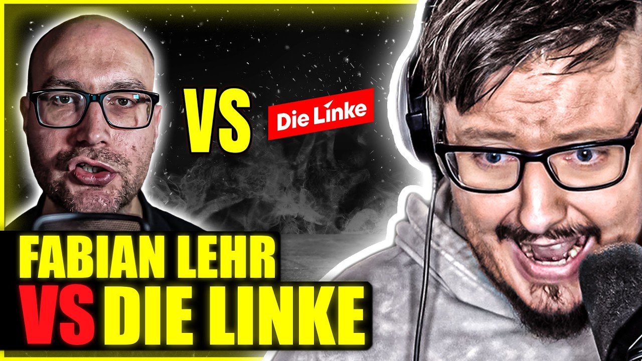 Fabian Lehrs HEFTIGE ANSAGE gegen DIE LINKE | Dekarldent Reaction