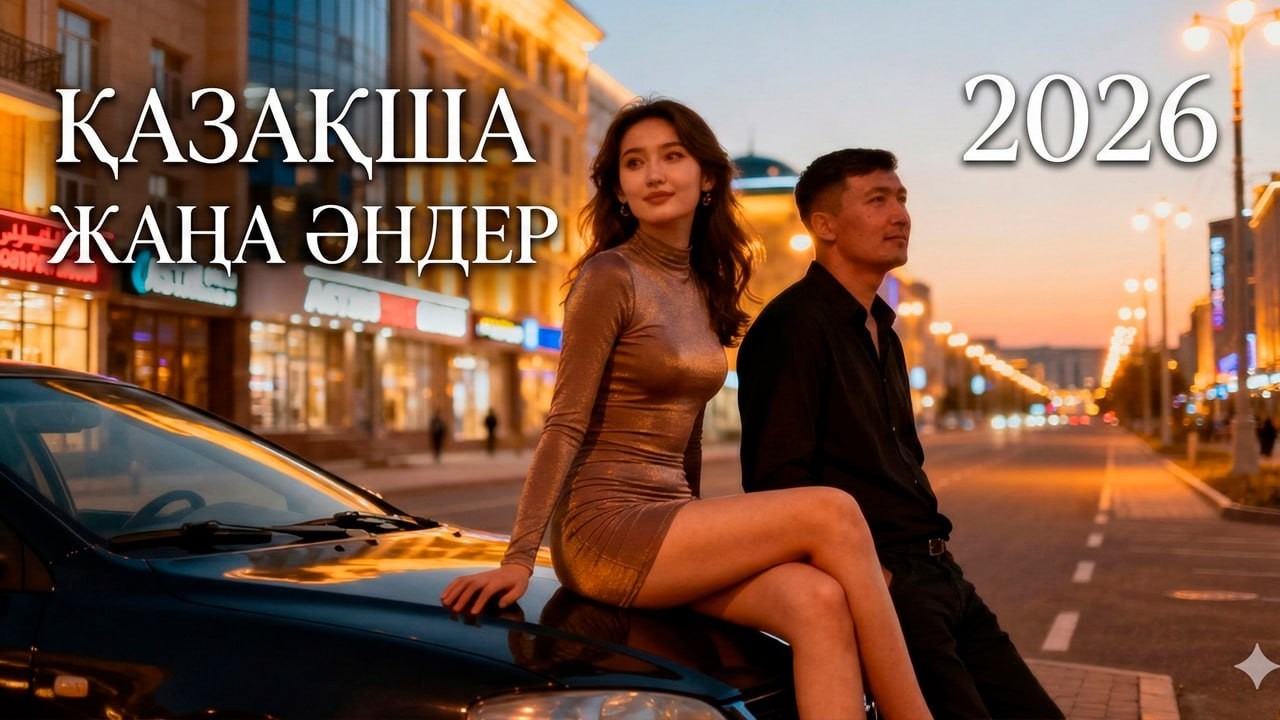 Қазақша Хит Әндер 2026 | Музыка | 🔥 Казакша андер
