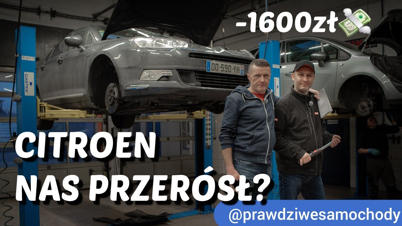 #PROJEKT: Citroën C5 2.2 HDi Exclusive – czy jednak nas przerósł? @prawdziwesamochody
